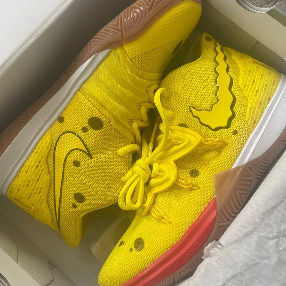 Nike Yellow Sneakers